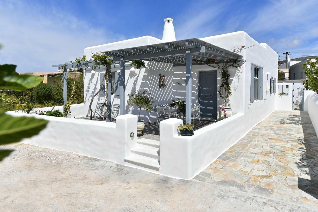 Patriko Family House Villa Alikí Exterior foto