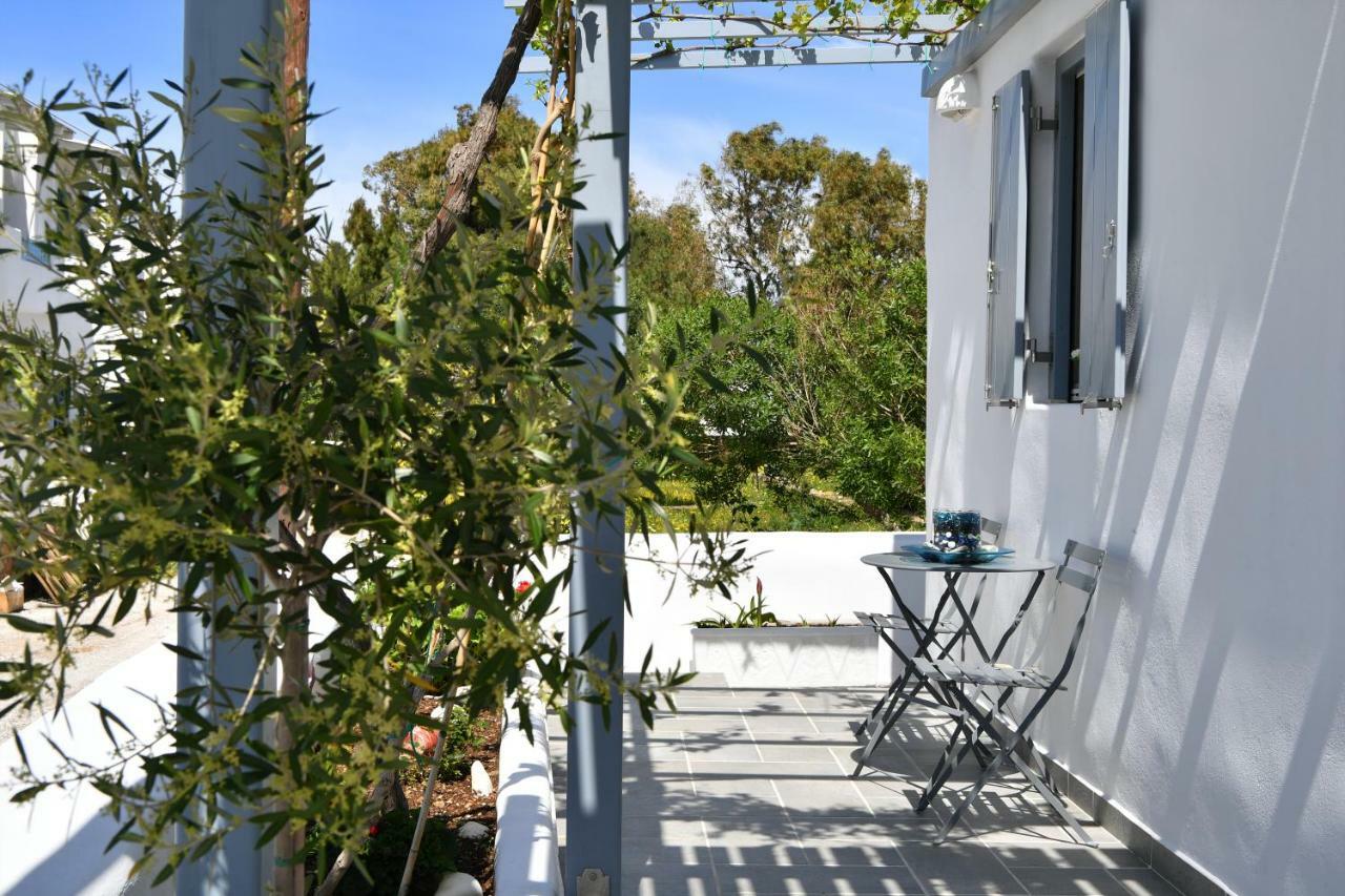 Patriko Family House Villa Alikí Exterior foto