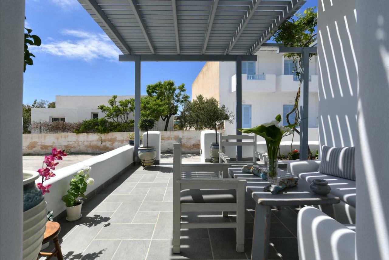 Patriko Family House Villa Alikí Exterior foto
