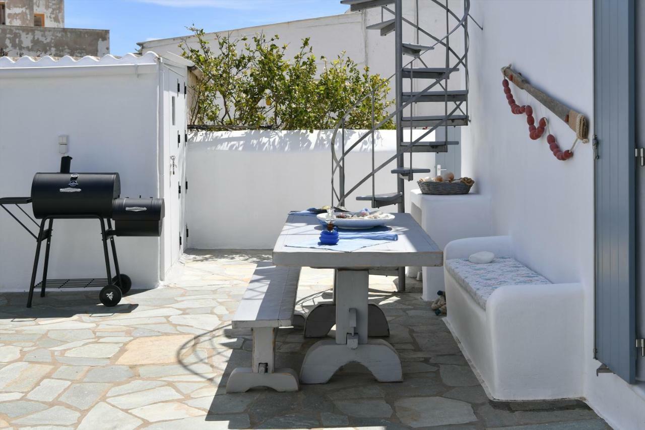 Patriko Family House Villa Alikí Exterior foto