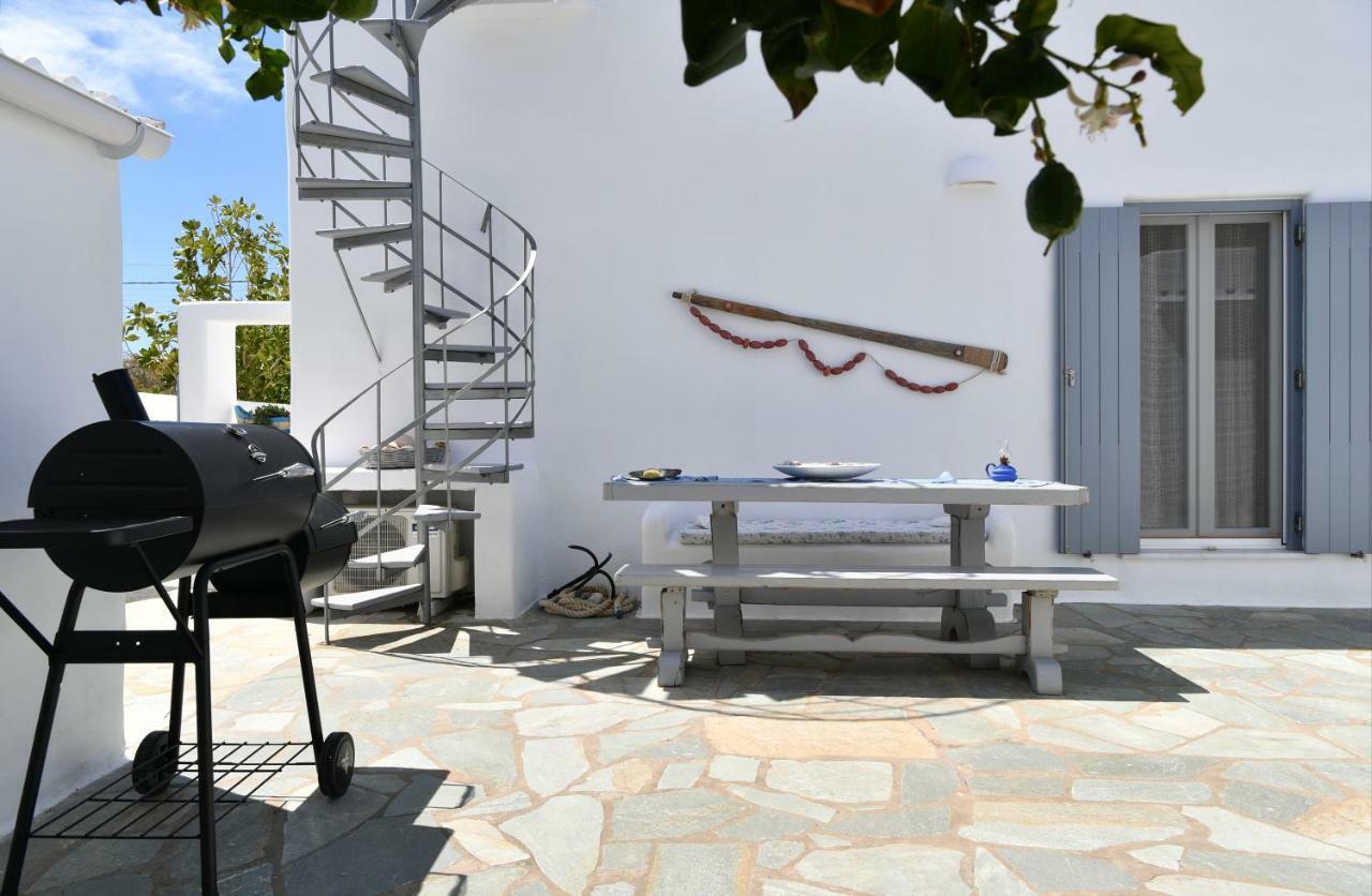 Patriko Family House Villa Alikí Exterior foto