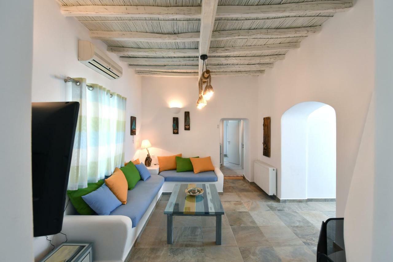 Patriko Family House Villa Alikí Exterior foto